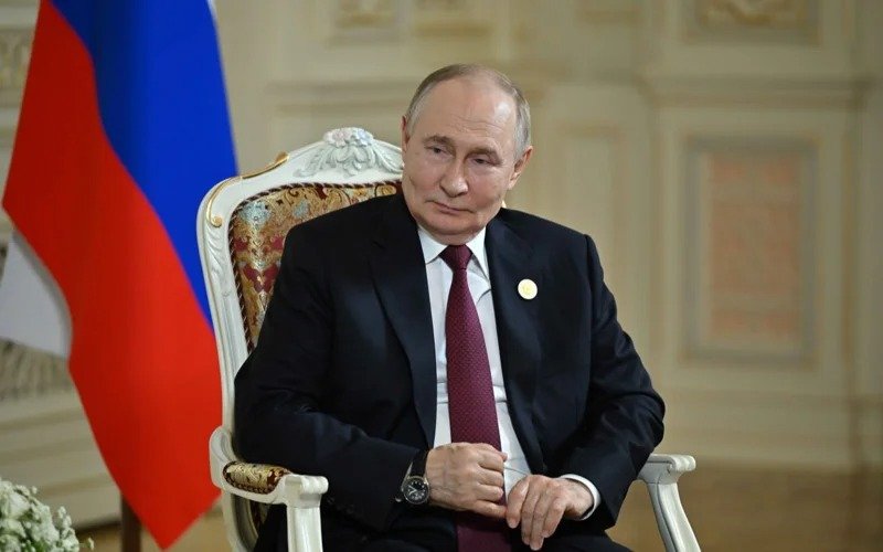 President Putin hails relationship with Kazakhstan during meeting with Tokayev