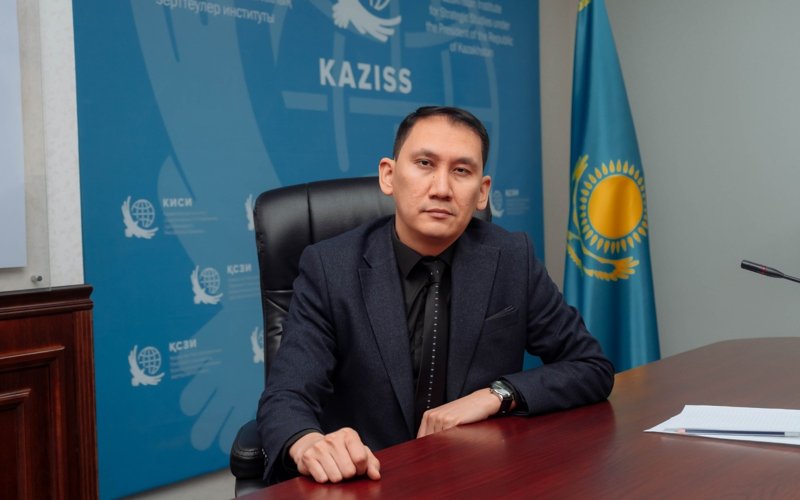 ҚСЗИ бас сарапшысы Әлішер Тастенов ҚСЗИ бас сарапшысы Әлішер Тастенов