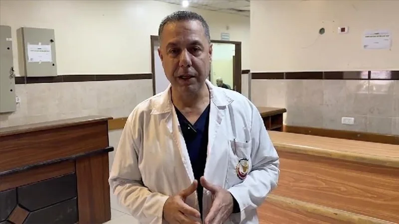 Gazan Doctor Hussam Abu Sufiya nominated for Nobel Peace Prize