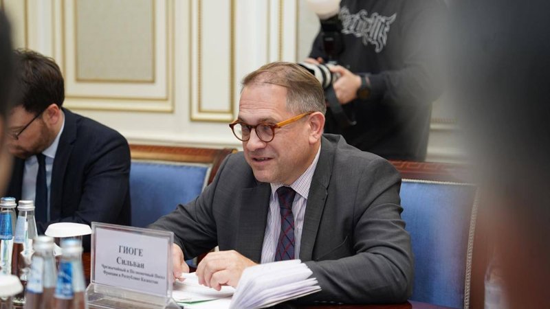 Восточный Казахстан и Франция углубляют сотрудничество р