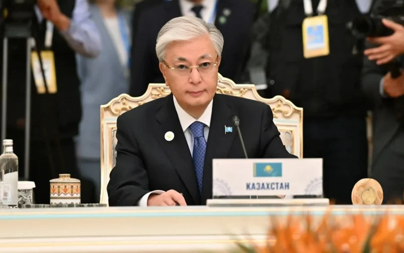 President Kassym-Jomart Tokayev