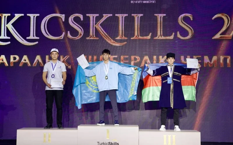 Kazakhstan wins 6 gold medals at TurkicSkills-2025
