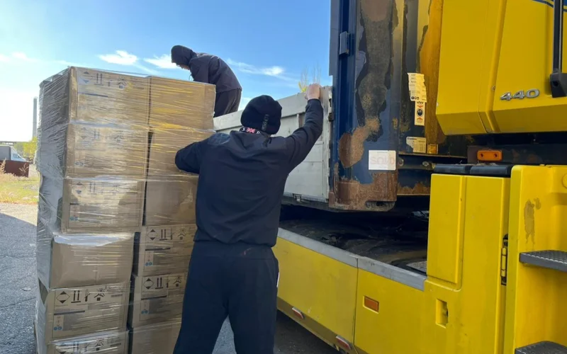 В Жетысу изъяли почти 10 тысяч бутылок контрафактной «Белизны»