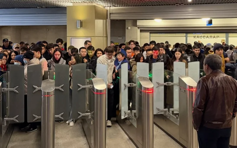 Almaty metropolıteni