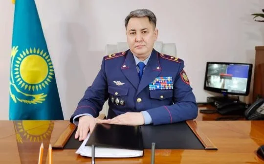 Pavlodar oblysy qylmystyq atqarý júıesi departamentine jańa basshy keldi