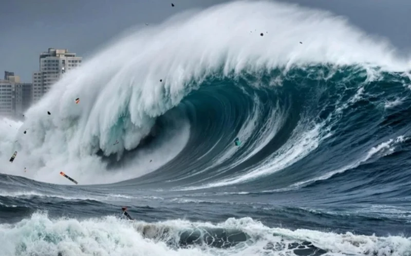 Чилиде жер сілкінісінен кейін цунами қаупі туралы ескерту жарияланды