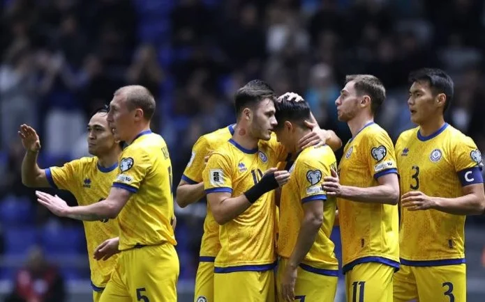 матч между сборными Казахстана и Лихтенштейна