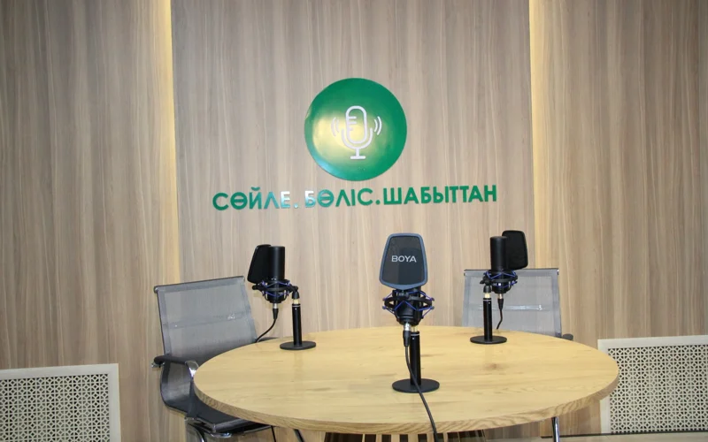 QazUÝ-daǵy eski telestýdııa jańa kelbetke endi