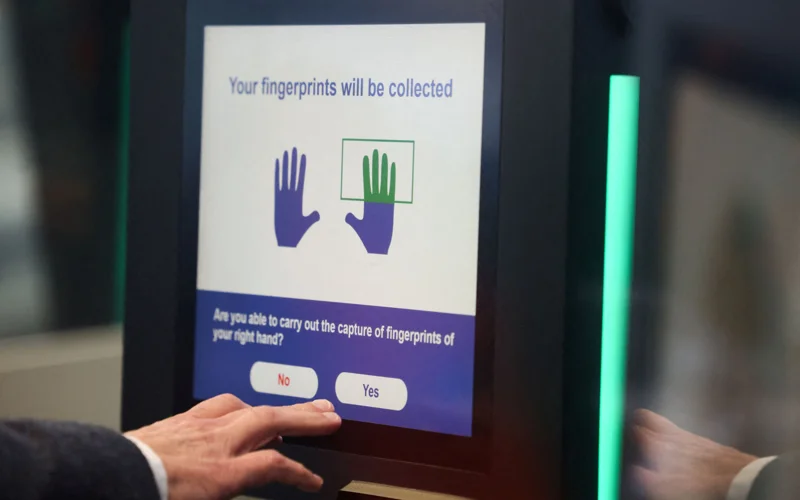 EU's new biometric border checks to start on October 12