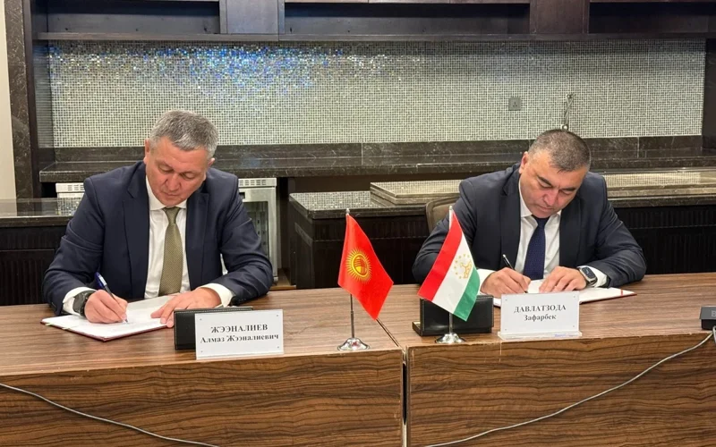 Kyrgyzstan and Tajikistan strengthen cooperation in water management