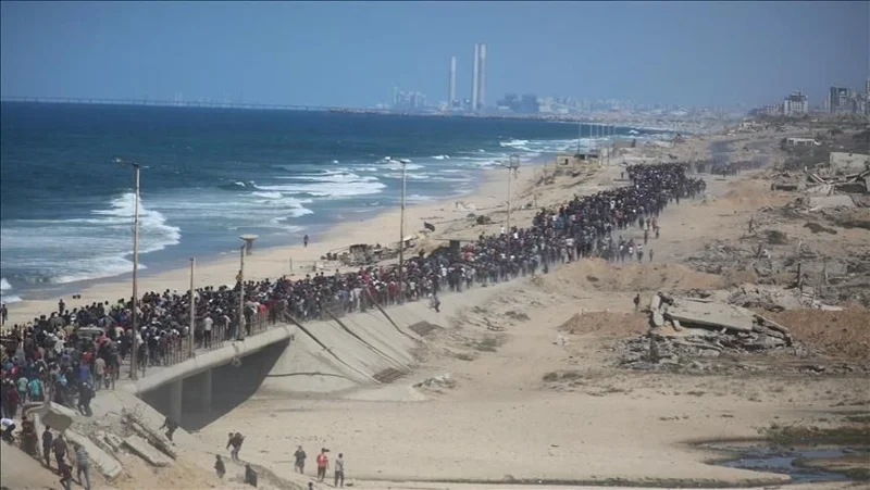 Палестинцы начали возвращаться в свои дома
