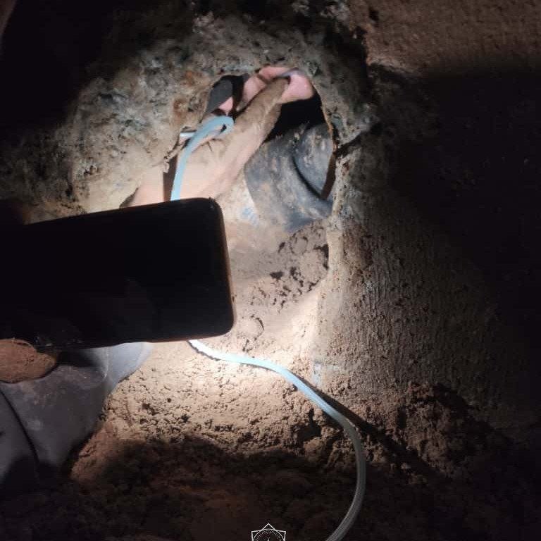 В Павлодарской области мужчину вытащили из-под завала