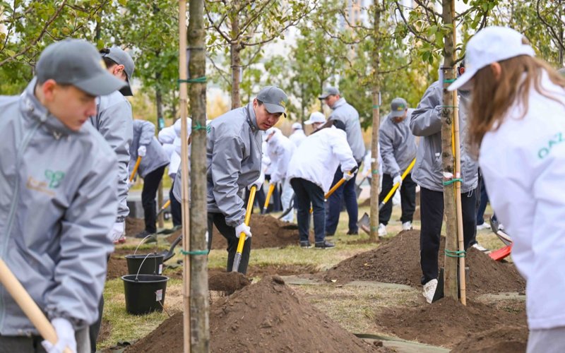 President Tokayev joins Taza Qazakhstan environmental campaign President Tokayev joins Taza Qazakhstan environmental campaign