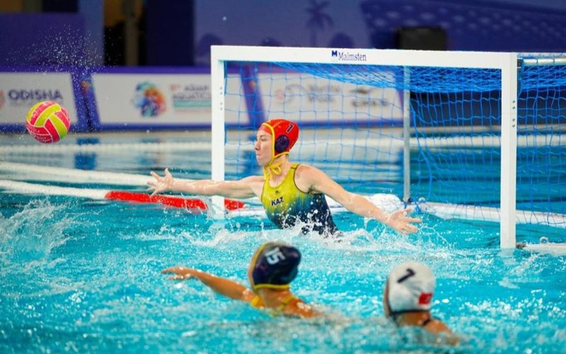 Женская сборная Казахстана завоевала бронзовую медаль чемпионата Азии сборная казахстана, ватерполистки, водное поло