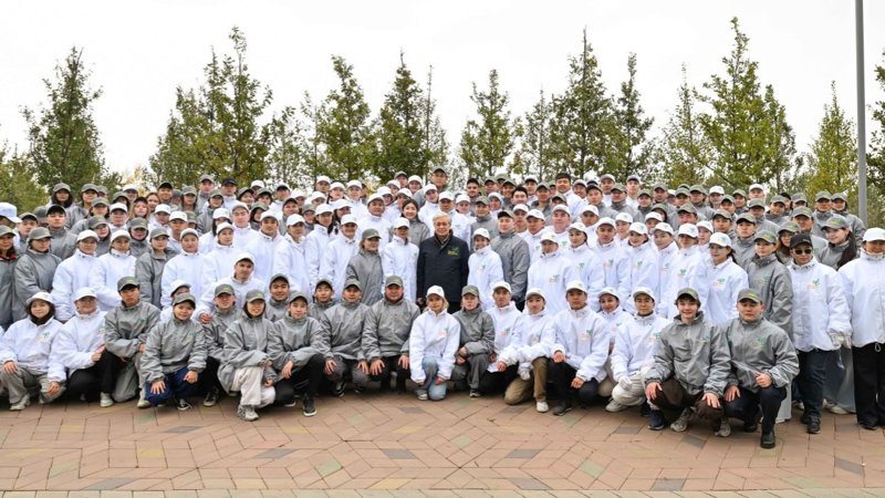 President Tokayev joins Taza Qazakhstan environmental campaign President Tokayev joins Taza Qazakhstan environmental campaign