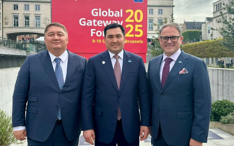 В Бельгии состоялся форум Global Gateway