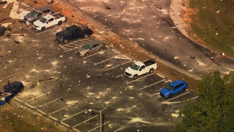 19 people missing after massive explosion at Tennessee munitions factory 