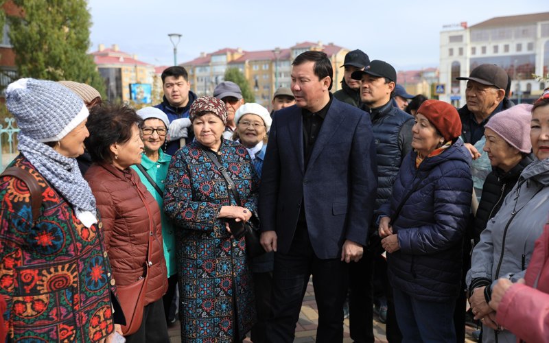 В рамках акции «Таза Қазақстан» в Актюбинской области было высажено около 7300 саженцев