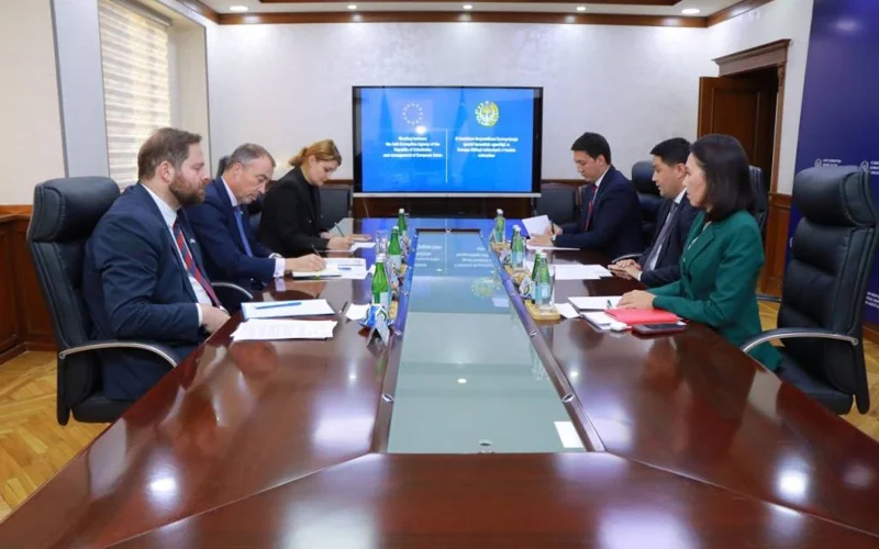 EU, Uzbekistan strengthen cooperation in combating corruption