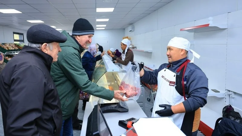 В Караганде открывают новые социальные павильоны с фермерскими продуктами