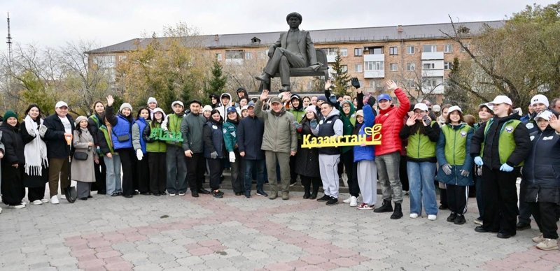 Более 120 тысяч саженцев посадили в СКО в рамках «Таза Қазақстан» Более 120 тысяч саженцев посадили в СКО в рамках «Таза Қазақстан»