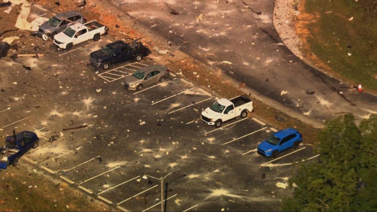 19 people missing after massive explosion at Tennessee munitions factory