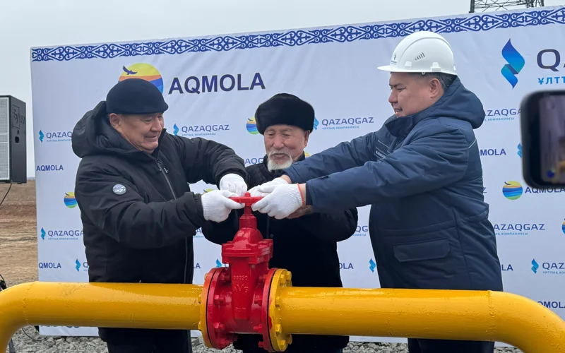 В Акмолинской области еще два села получили «голубое топливо»