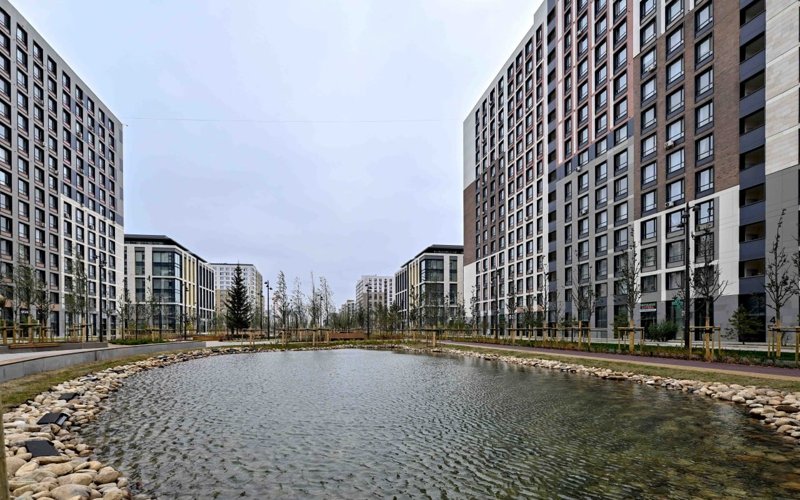 Касым-Жомарт Токаев осмотрел бульвар Greenline в районе «Нура»