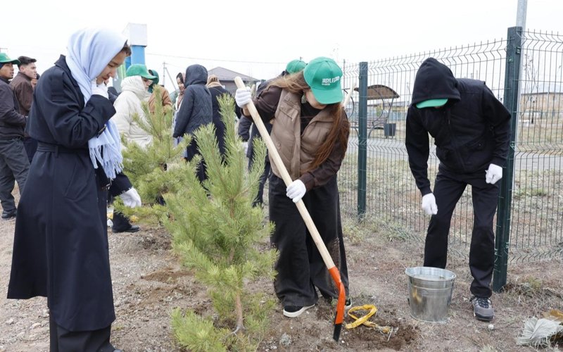 Более 30 тысяч акмолинцев вышли на субботники в рамках акции «Таза Қазақстан» Более 30 тысяч акмолинцев вышли на субботники в рамках акции «Таза Қазақстан»
