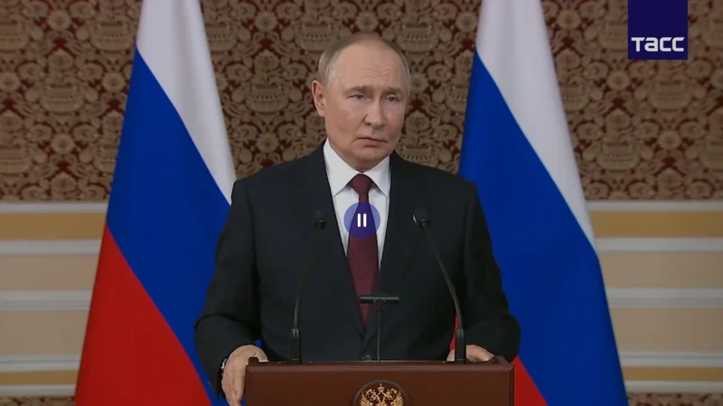 Путин анонсировал появление у России нового оружия