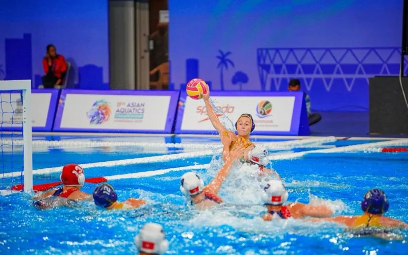 сборная казахстана, ватерполистки, водное поло