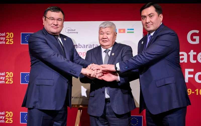 EU to allocate $1bln to finance Kambar-Ata-1 HPP project
