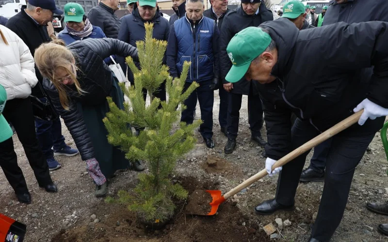 Более 30 тысяч акмолинцев вышли на субботники в рамках акции «Таза Қазақстан»