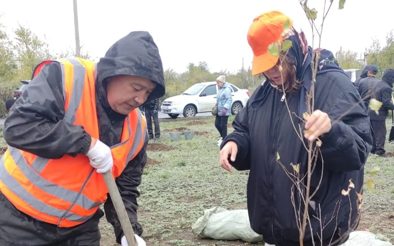 субботник, экибастуз