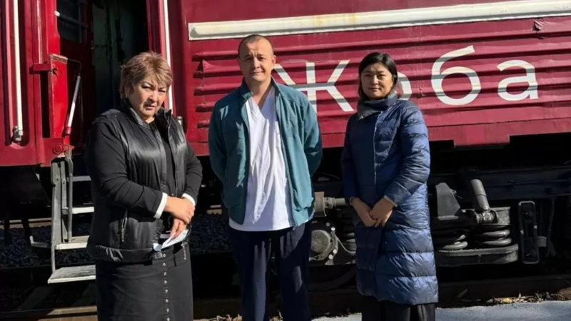 Жетісу облысында 2 855 адам «Саламатты Қазақстан» пойызы дәрігерлерінен медициналық көмек алды 