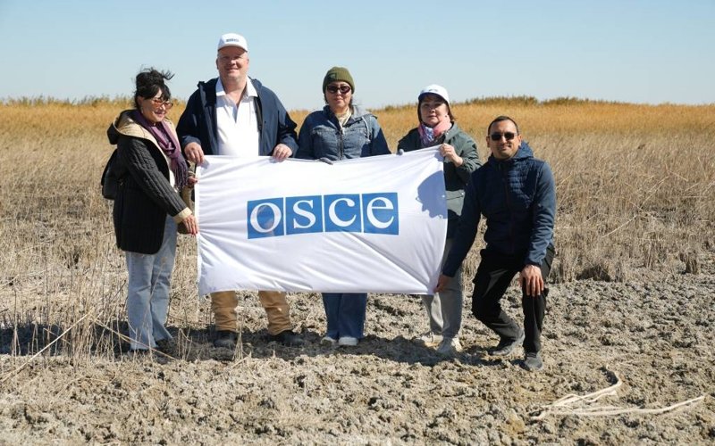 OSCE supports Autumn Biodiversity Monitoring Expedition in Aral Sea region