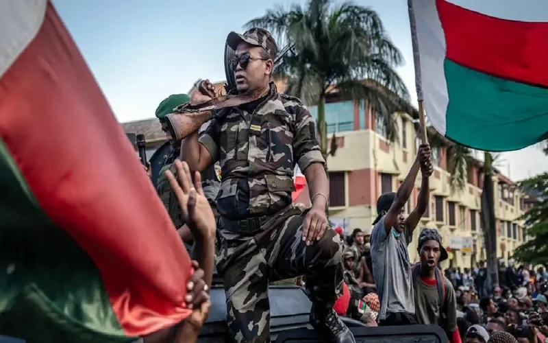 Мадагаскар протесты