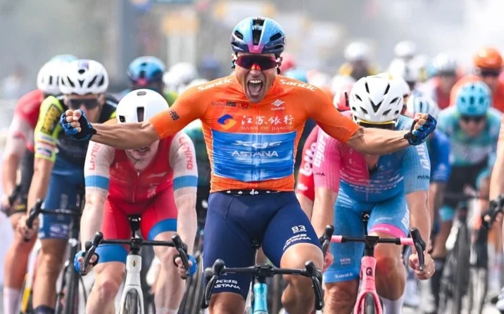 Гонщик «Астаны» одержал победу на «Туре озера Тайху»