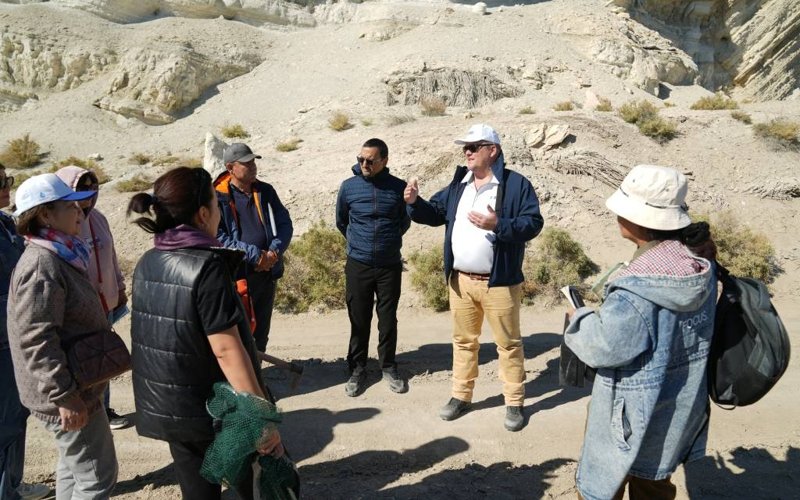 OSCE supports Autumn Biodiversity Monitoring Expedition in Aral Sea region