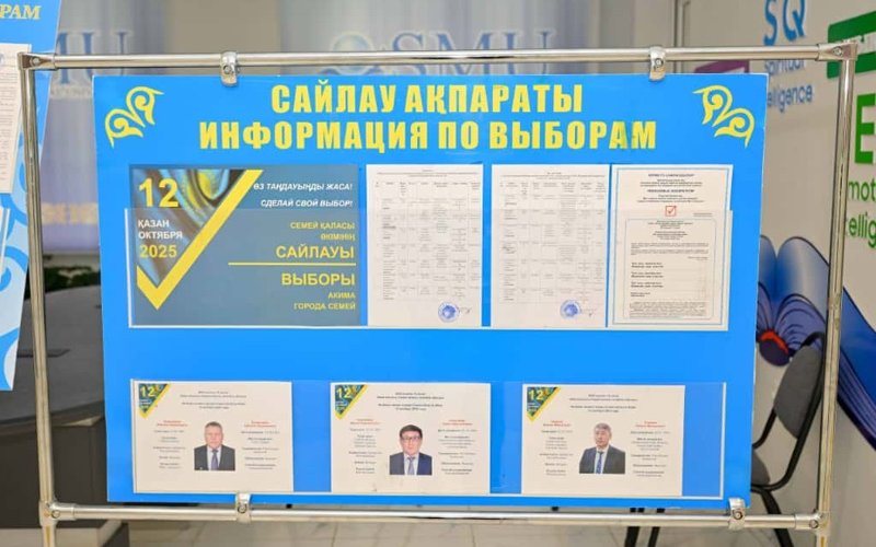 выборы акима в семее