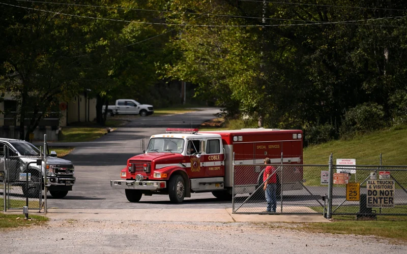 At least 16 killed in blast at Tennessee explosives plant