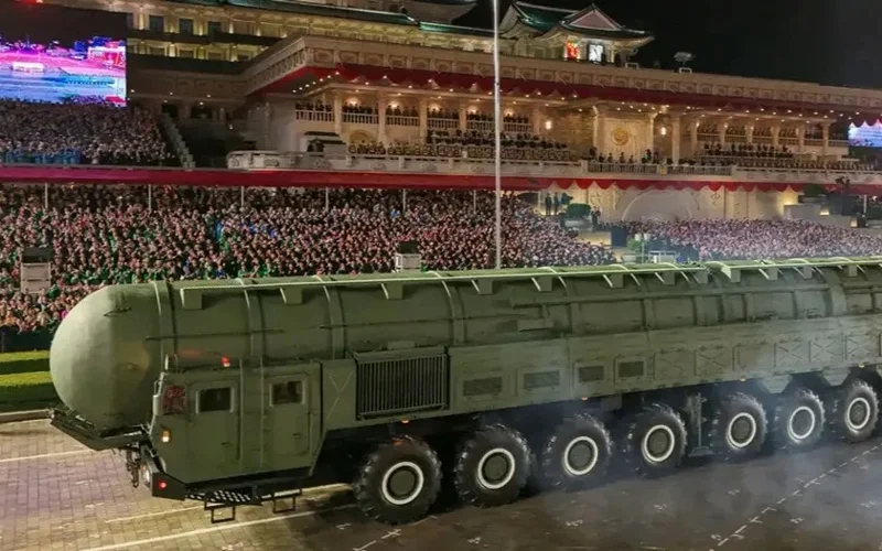 North Korea unveils new Hwasong-20 ICBM at military parade