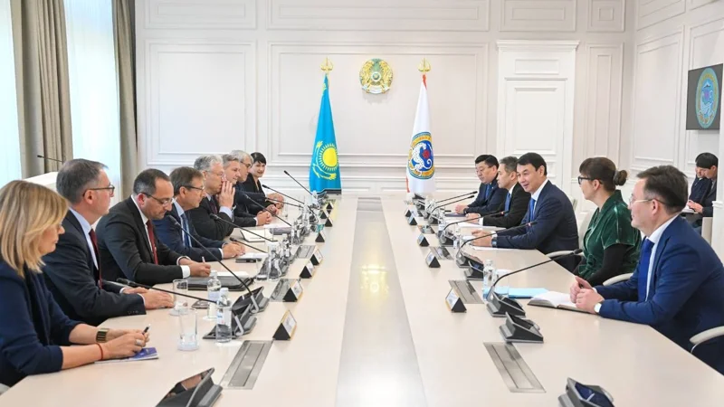 Almaty men Shveıtsarııa arasyndaǵy saýda aınalymy 303 myń dollardy qurady