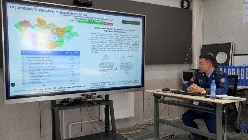 Over 14,000 earthquakes recorded in Mongolia in 10M2025