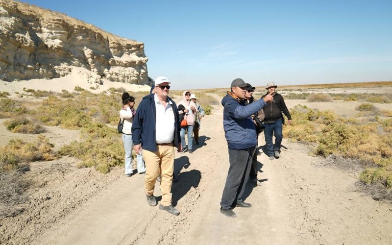 OSCE supports Autumn Biodiversity Monitoring Expedition in Aral Sea region