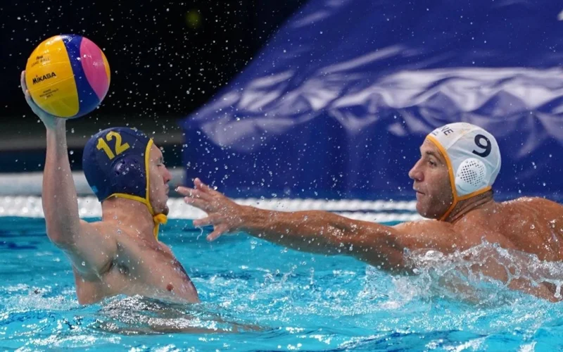 водное поло, мужская сборная РК