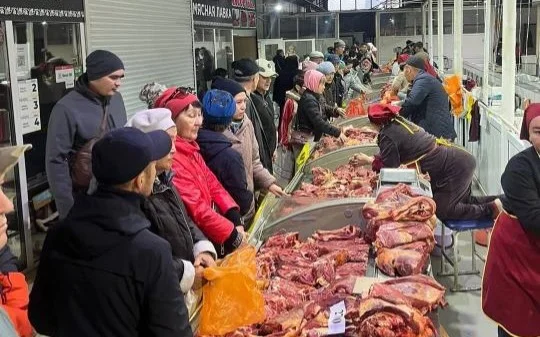 ярмарка, мясо 