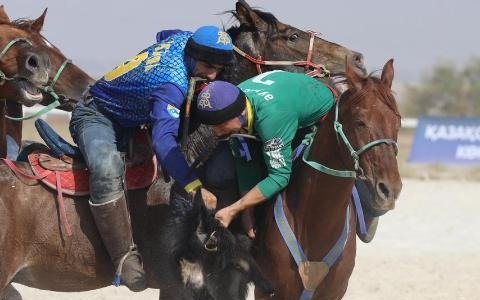 Kokpar sredı vzroslyh: Astana stala bronzovym prızerom chempıonata strany kokpar
