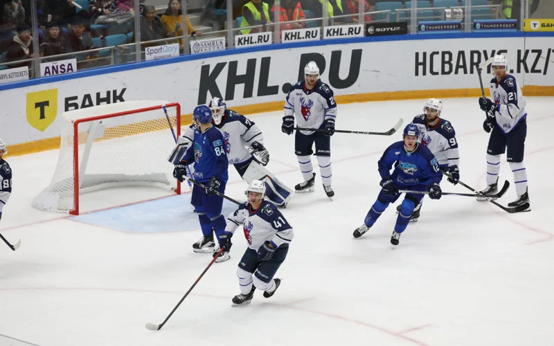 QHL: «Barys» qatarynan besinshi márte jeńildi