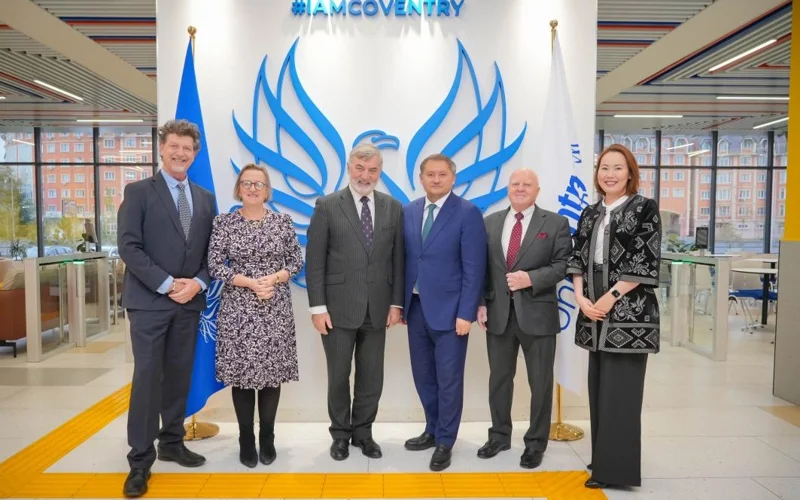 Ulybrıtanııa delegatsııasy Qazaqstannyń birqatar joǵary oqý oryndaryn aralady